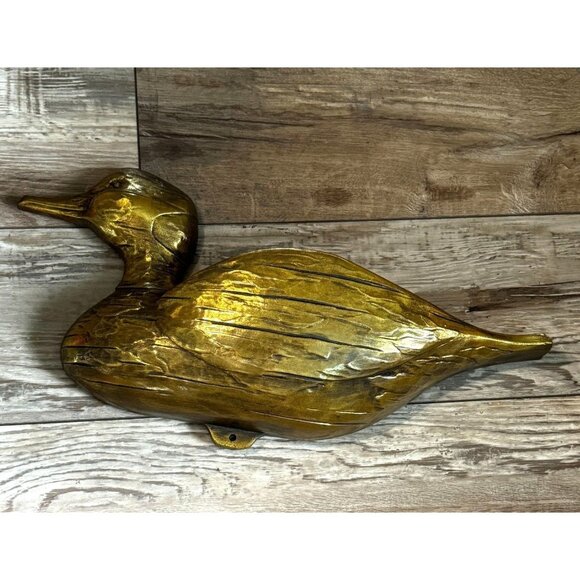 Vintage Syroco Duck Wall Sconce Planter #4544 - Picture 1 of 12